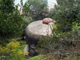 Ligne Maginot - CAP MARTIN - (Ouvrage d'artillerie) - Bloc 2
La cloche VDP