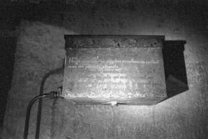 Ligne Maginot - CAP MARTIN - (Ouvrage d'artillerie) - Usine
Réservoir du tareur des injecteurs