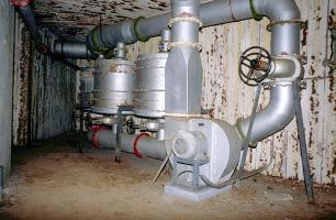 Ligne Maginot - CAP MARTIN - (Ouvrage d'artillerie) - Batterie de filtres