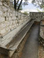 Ligne Maginot - CAP MARTIN - (Ouvrage d'artillerie) - Lavoir prés du bloc prise d'air