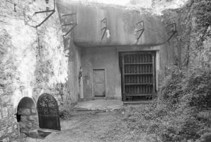 Ligne Maginot - CAP MARTIN - (Ouvrage d'artillerie) - Entrée de l'ouvrage