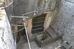Ligne Maginot - CAP MARTIN - (Ouvrage d'artillerie) - Bloc 1
Entrée de l'ouvrage