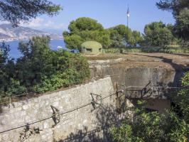 Ligne Maginot - CAP MARTIN - (Ouvrage d'artillerie) - Bloc 1