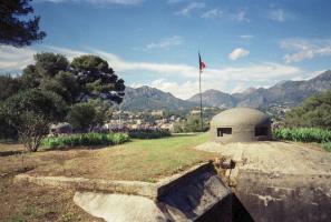 Ligne Maginot - CAP MARTIN - (Ouvrage d'artillerie) - Bloc 1
