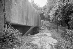 Ligne Maginot - CAP MARTIN - (Ouvrage d'artillerie) - Bloc 1