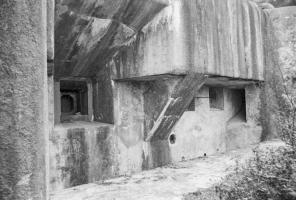 Ligne Maginot - CAP MARTIN - (Ouvrage d'artillerie) - Bloc 2