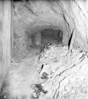 Ligne Maginot - CAP MARTIN - (Ouvrage d'artillerie) - Bloc 2
Reste de fouilles de la construction