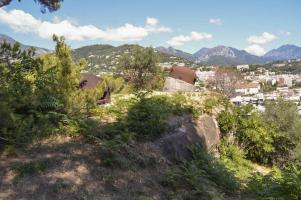 Ligne Maginot - CAP MARTIN - (Ouvrage d'artillerie) - Bloc 3
Vue des dessus