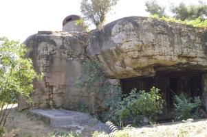 Ligne Maginot - CAP MARTIN - (Ouvrage d'artillerie) - Bloc 3