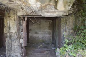 Ligne Maginot - CAP MARTIN - (Ouvrage d'artillerie) - Bloc 3