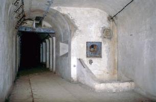 Ligne Maginot - CAP MARTIN - (Ouvrage d'artillerie) - Les galeries
Blockhaus de défense