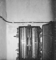 Ligne Maginot - CAP MARTIN - (Ouvrage d'artillerie) - Central téléphonique