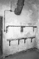 Ligne Maginot - CAP MARTIN - (Ouvrage d'artillerie) - Casernement
Râtelier pour fusils