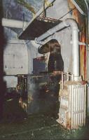 Ligne Maginot - NORD OUEST DE FONTVIVE (NOF) - (Abri) - Sa chaudière et sa cuisinière