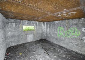 Ligne Maginot - PA DU CARREFOUR 248-1 - (Blockhaus pour canon) - Créneau du canon antichar