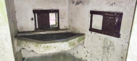 Ligne Maginot - FM52 - VERLORENERBACH 3 - (Blockhaus pour arme infanterie) - Intérieur