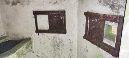 Ligne Maginot - FM52 - VERLORENERBACH 3 - (Blockhaus pour arme infanterie) - Intérieur