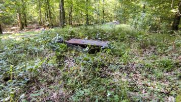Ligne Maginot - G - (Chambre de coupure - Avec central) - La trappe a disparue