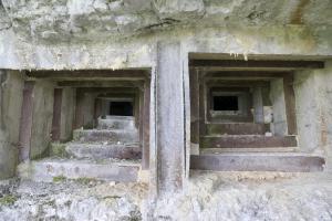 Ligne Maginot - CLOS DU PENDU - (Ouvrage d'infanterie) - Créneaux nord-est
