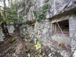 Ligne Maginot - CLOS DU PENDU - (Ouvrage d'infanterie) - Les deux créneaux sud-est