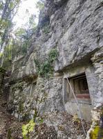 Ligne Maginot - CLOS DU PENDU - (Ouvrage d'infanterie) - Les deux créneaux sud-est