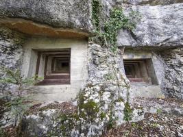 Ligne Maginot - CLOS DU PENDU - (Ouvrage d'infanterie) - Les deux créneaux sud-est