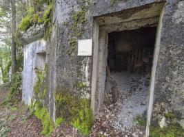 Ligne Maginot - CLOS DU PENDU - (Ouvrage d'infanterie) - Le bloc d'entrée