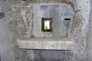 Ligne Maginot - CLOS DU PENDU - (Ouvrage d'infanterie) - Le créneau de défense d'accès

