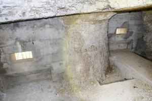 Ligne Maginot - CLOS DU PENDU - (Ouvrage d'infanterie) - Créneaux sud-est
