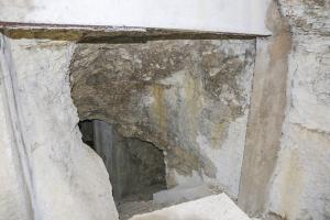 Ligne Maginot - CLOS DU PENDU - (Ouvrage d'infanterie) - De la chambre de tir nord-est vers le centre de l'ouvrage
