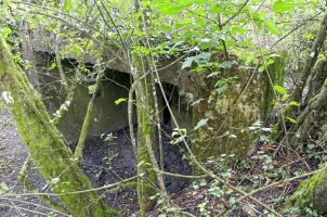 Ligne Maginot - BBO10 - (Blockhaus pour canon) - 