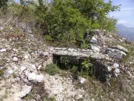 Ligne Maginot - CASTILLON SUD 1 - (Cuve pour arme d'infanterie) - Créneau ouest