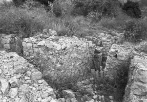 Ligne Maginot - CASTILLON Sud (Cuve pour arme d'infanterie) - Tranchée de liaison entre les postes de tir