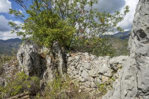 Ligne Maginot - CASTES RUINES 2 - (Cuve pour arme d'infanterie) - 