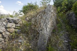 Ligne Maginot - CASTES RUINES 2 - (Cuve pour arme d'infanterie) - 