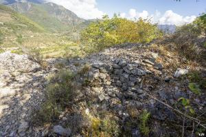 Ligne Maginot - CASTES RUINES 3 - (Cuve pour arme d'infanterie) - 