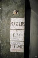 Ligne Maginot - CASTES RUINES (CR) - (Ouvrage d'infanterie) - Le magasin en arrière du bloc 3