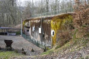 Ligne Maginot - ZEITERHOLZ - X6 - (Abri) - Facade de l'abri