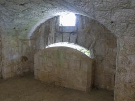 Ligne Maginot - FORT DE LA REVERE - (Casernement) - Intérieur d'une caponnière