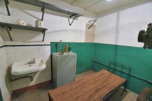 Ligne Maginot - IMMERHOF - A10 - (Ouvrage d'infanterie) - Chambre officier au carrefour des galeries