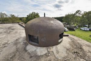 Ligne Maginot - GRAND LOT - C36 - (Casemate d'infanterie - Double) - Une cloche, un peu suréquipée