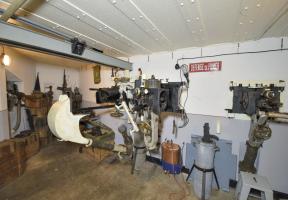 Ligne Maginot - GRAND LOT - C36 - (Casemate d'infanterie - Double) - La chambre de tir droite