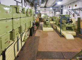 Ligne Maginot - BOIS DU FOUR - A5 - (Ouvrage d'infanterie) - L'usine de l'ouvrage, reconstruite
Les groupes ne sont pas ceux d'origine.