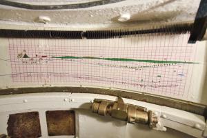 Ligne Maginot - BOIS DU FOUR - A5 - (Ouvrage d'infanterie) - Panorama de tir de la tourelle