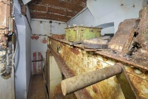 Ligne Maginot - FERMONT - A2 - (Ouvrage d'artillerie) - Bloc 2
Balancier de la tourelle