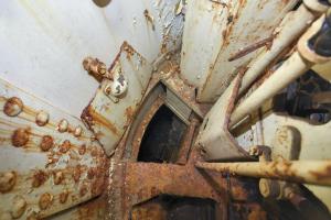 Ligne Maginot - FERMONT - A2 - (Ouvrage d'artillerie) - Bloc 5
Trappe d'accès à la chambre de tir