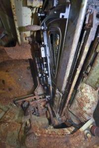 Ligne Maginot - FERMONT - A2 - (Ouvrage d'artillerie) - Bloc 5
Chambre de tir de la tourelle de 81
