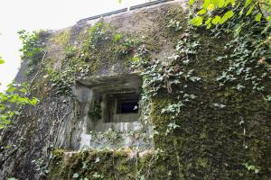 Ligne Maginot - BIEF PAROU NORD - (Blockhaus pour arme infanterie) - Le créneau nord
