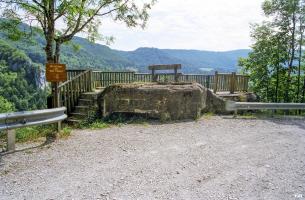 Ligne Maginot - BIEF PAROU NORD - (Blockhaus pour arme infanterie) - 