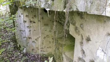 Ligne Maginot - CB9 - ROCKSWINGERT - (Blockhaus pour arme infanterie) - Dégats 
